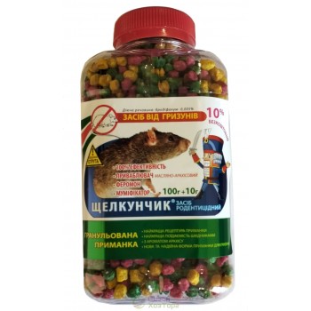 Лускунчик Гранули екструзійні у банці 110г